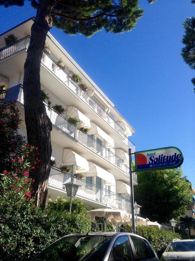 Hotel Solitude Riccione Eksteriør bilde